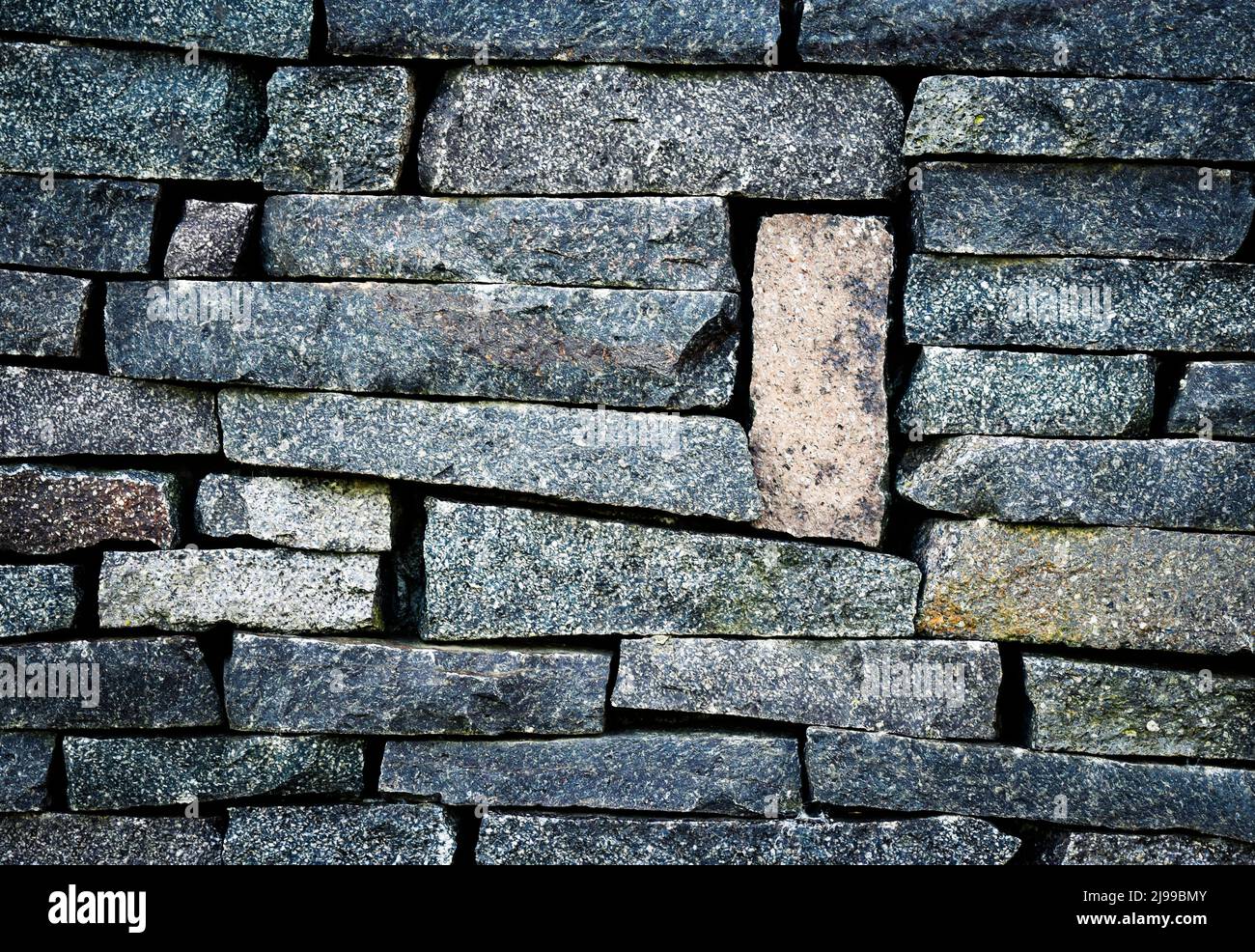 background or texture detail on natural stone facing Stock Photo Alamy
