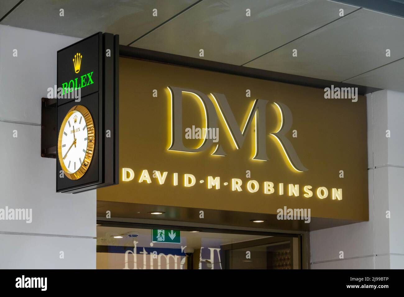 Rolex david top m robinson