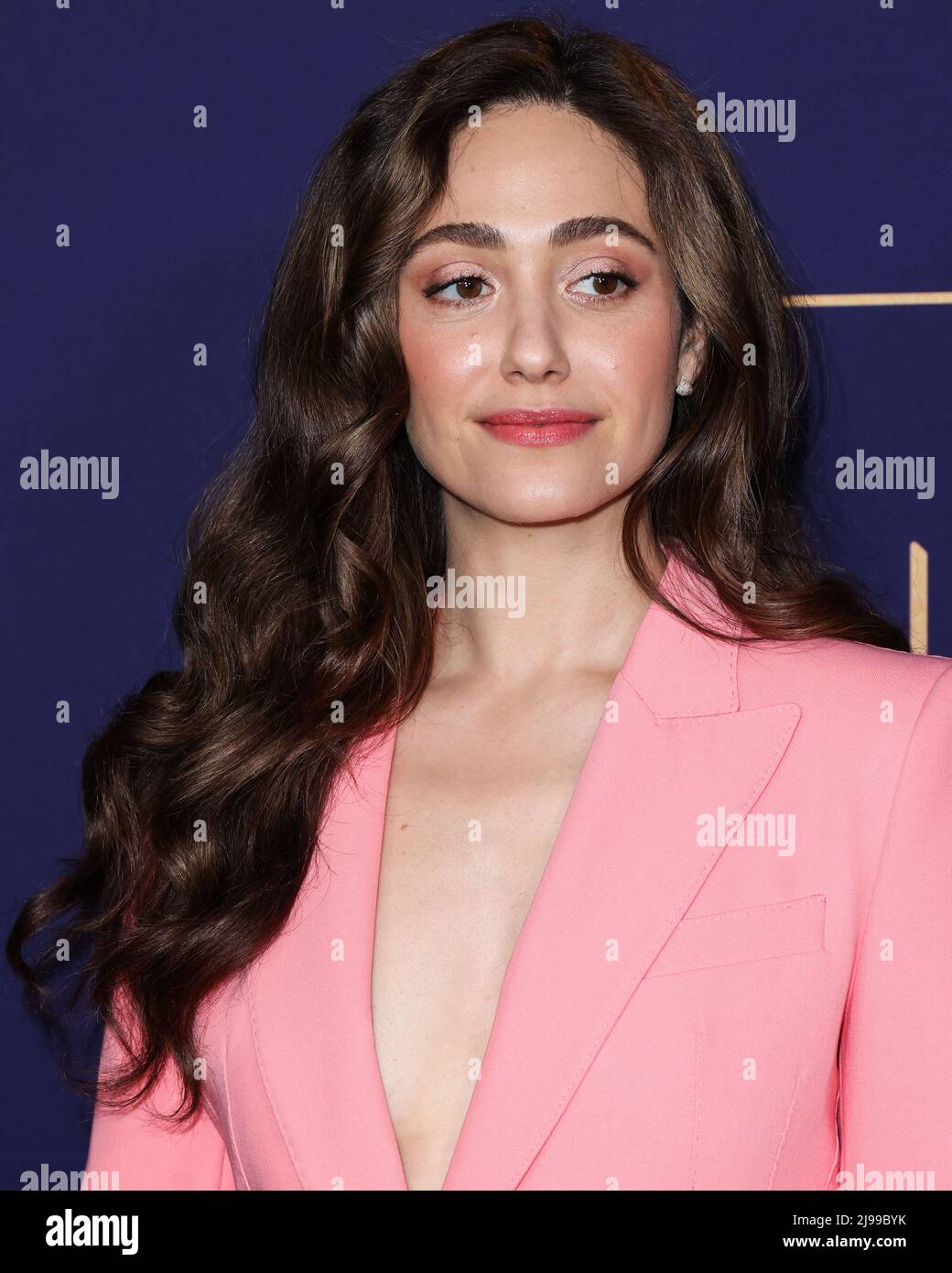 Emmanuelle grey rossum hi res stock photography and images Alamy