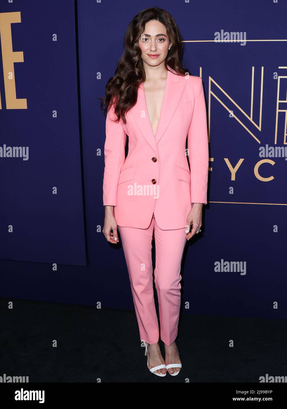 Emmanuelle grey rossum hi res stock photography and images Alamy