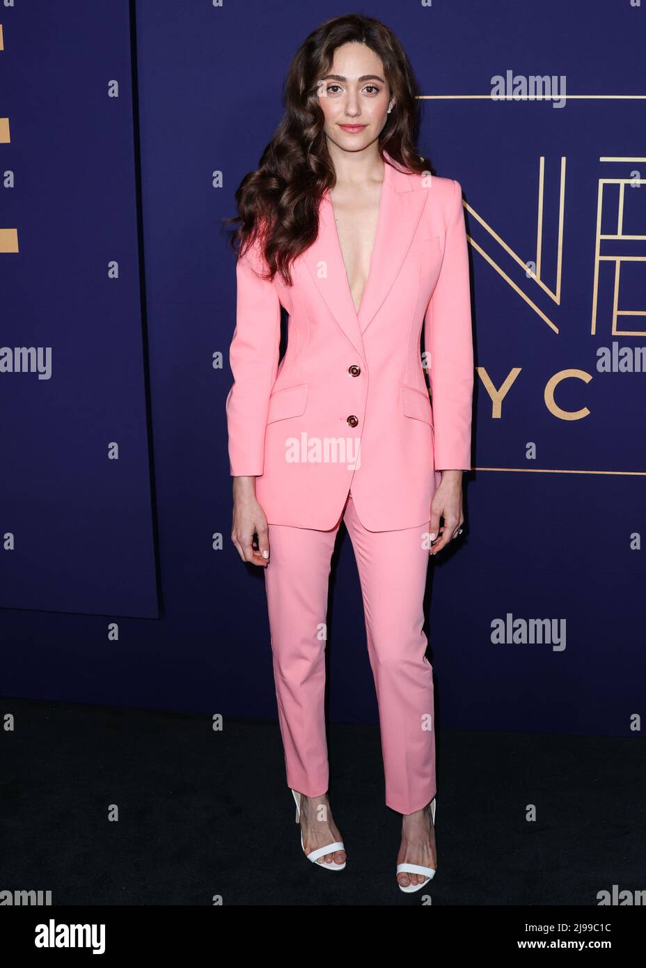 Emmanuelle grey rossum hi res stock photography and images Alamy