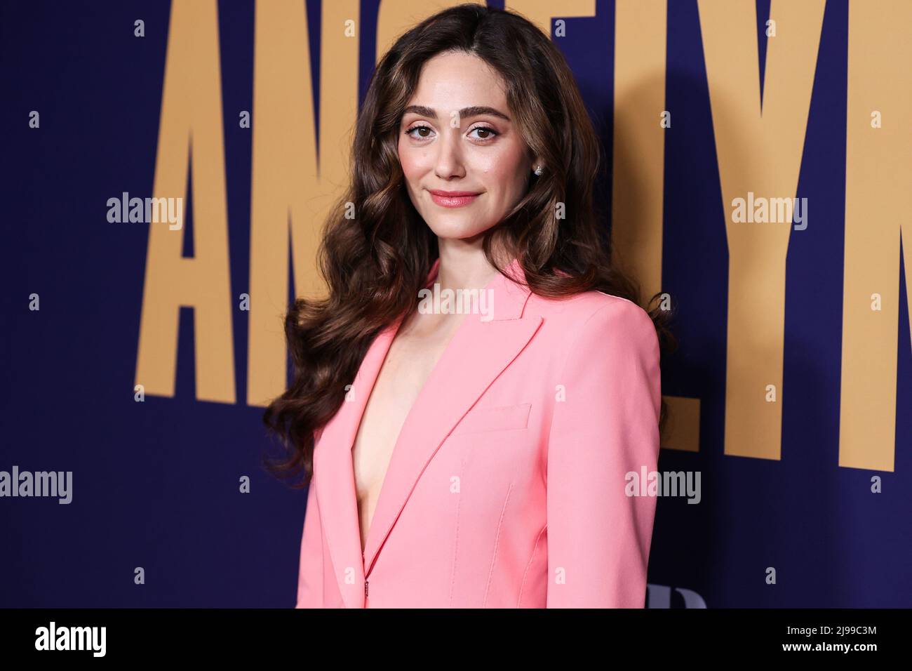 Emmanuelle grey rossum hi res stock photography and images Alamy