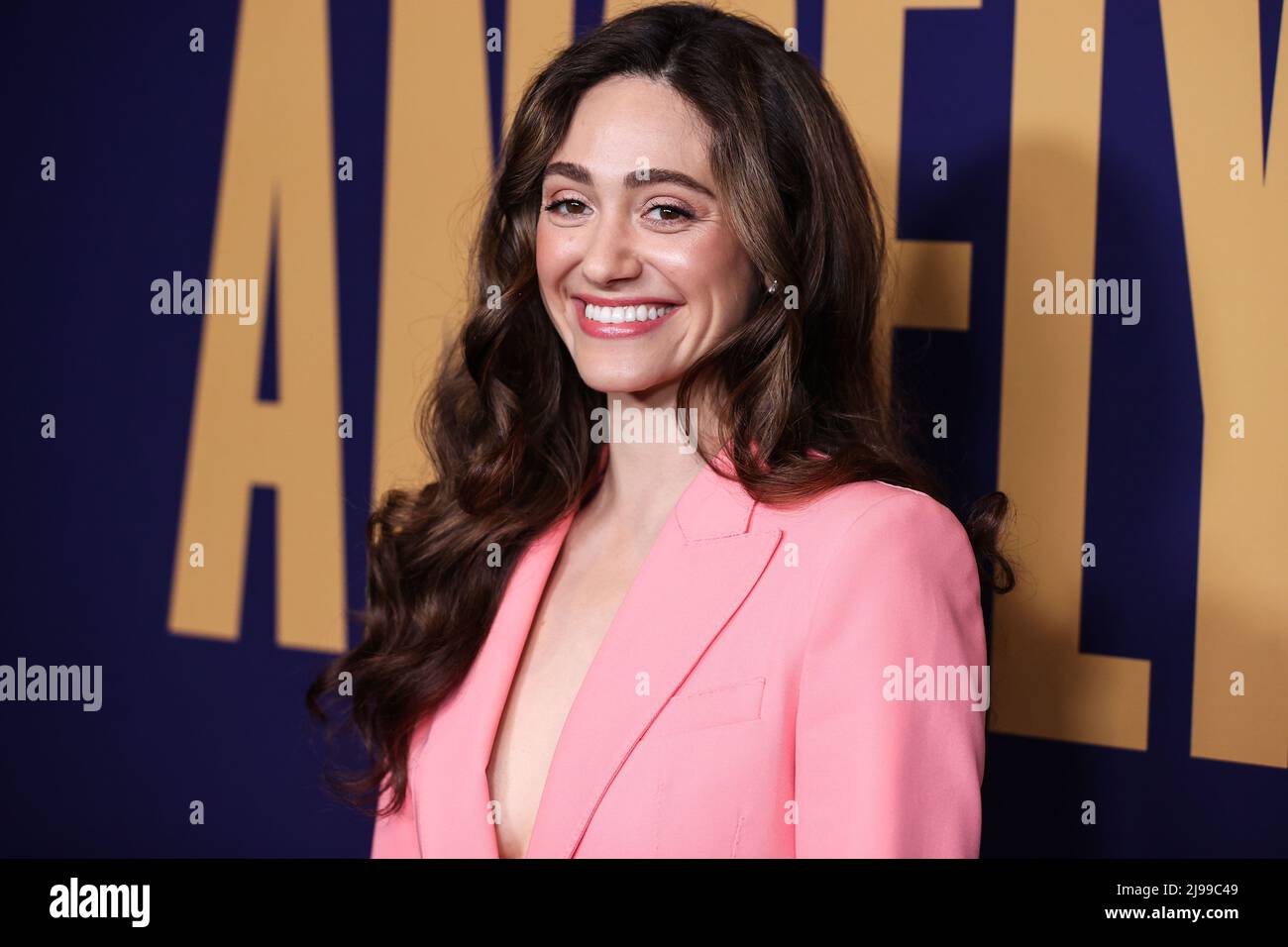 Emmanuelle grey rossum hi res stock photography and images Alamy