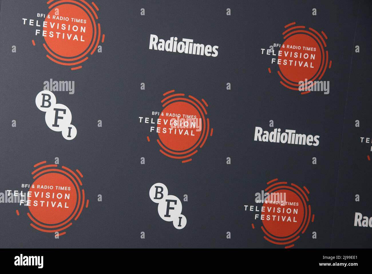 London, UK. 21st May, 2022. Billboard advertisement at the "The Outlaws" TV  Preview Photocall at BFI & Radio Times Television Festival at BFI Southbank  in London. Credit: SOPA Images Limited/Alamy Live News
