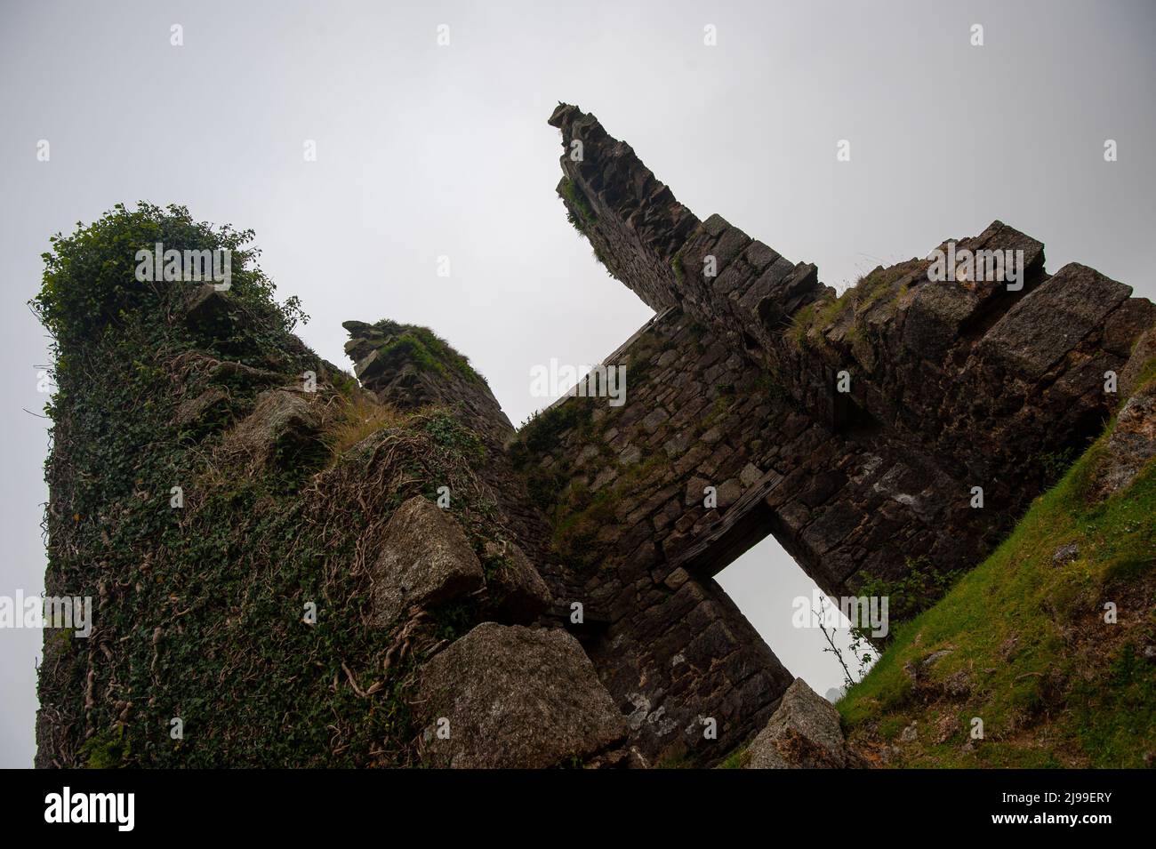 Cornish Tin Mines Stock Photo Alamy