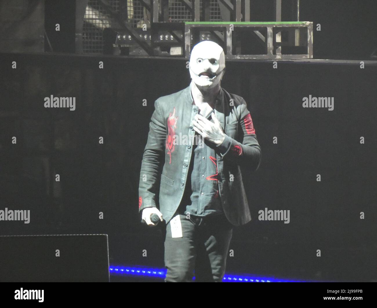 Barclays Center, Brooklyn, NY, USA. May 20, 2022. Heavy Metal Rock ...