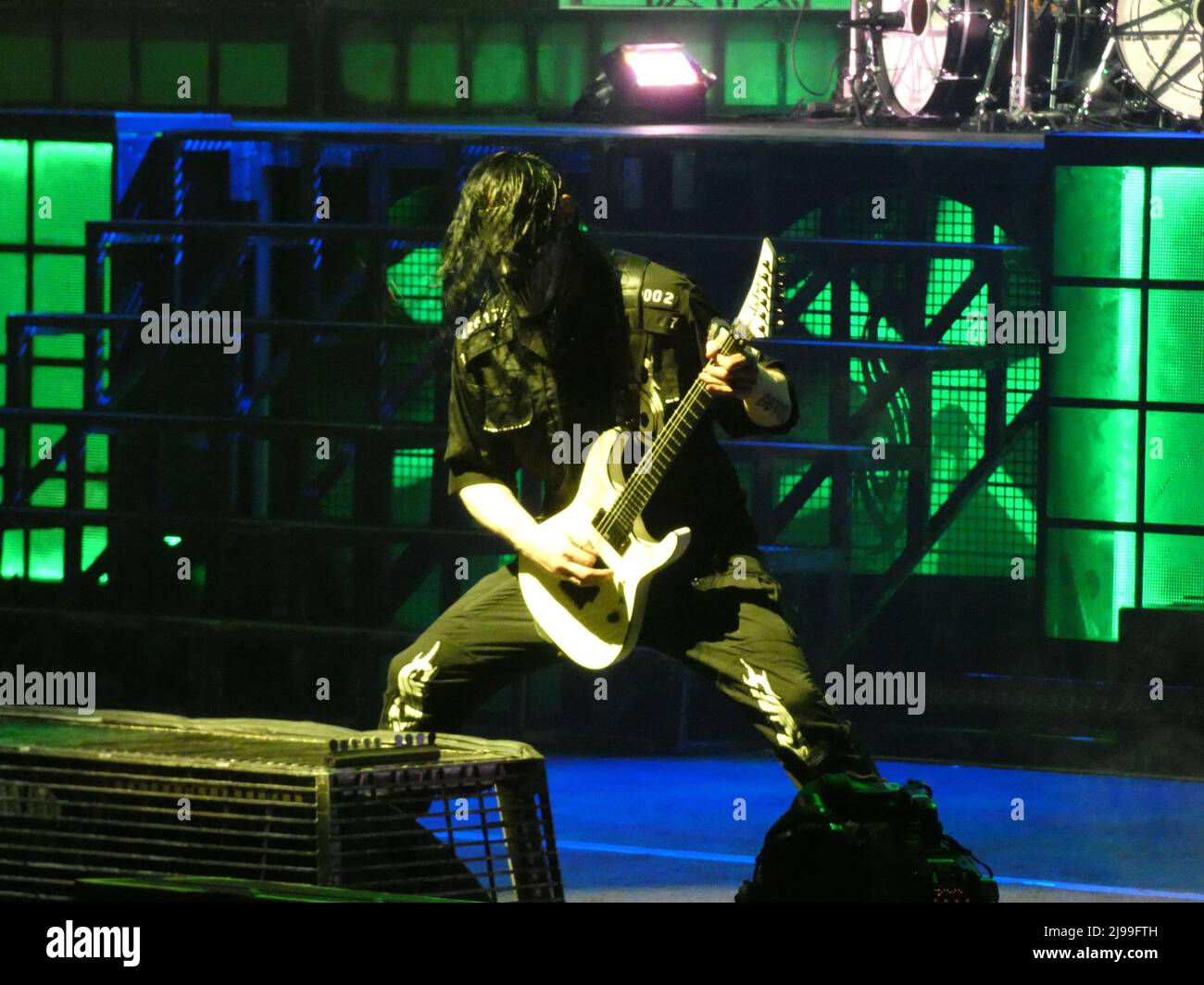 Slipknot band 2022 hi-res stock photography and images - Alamy