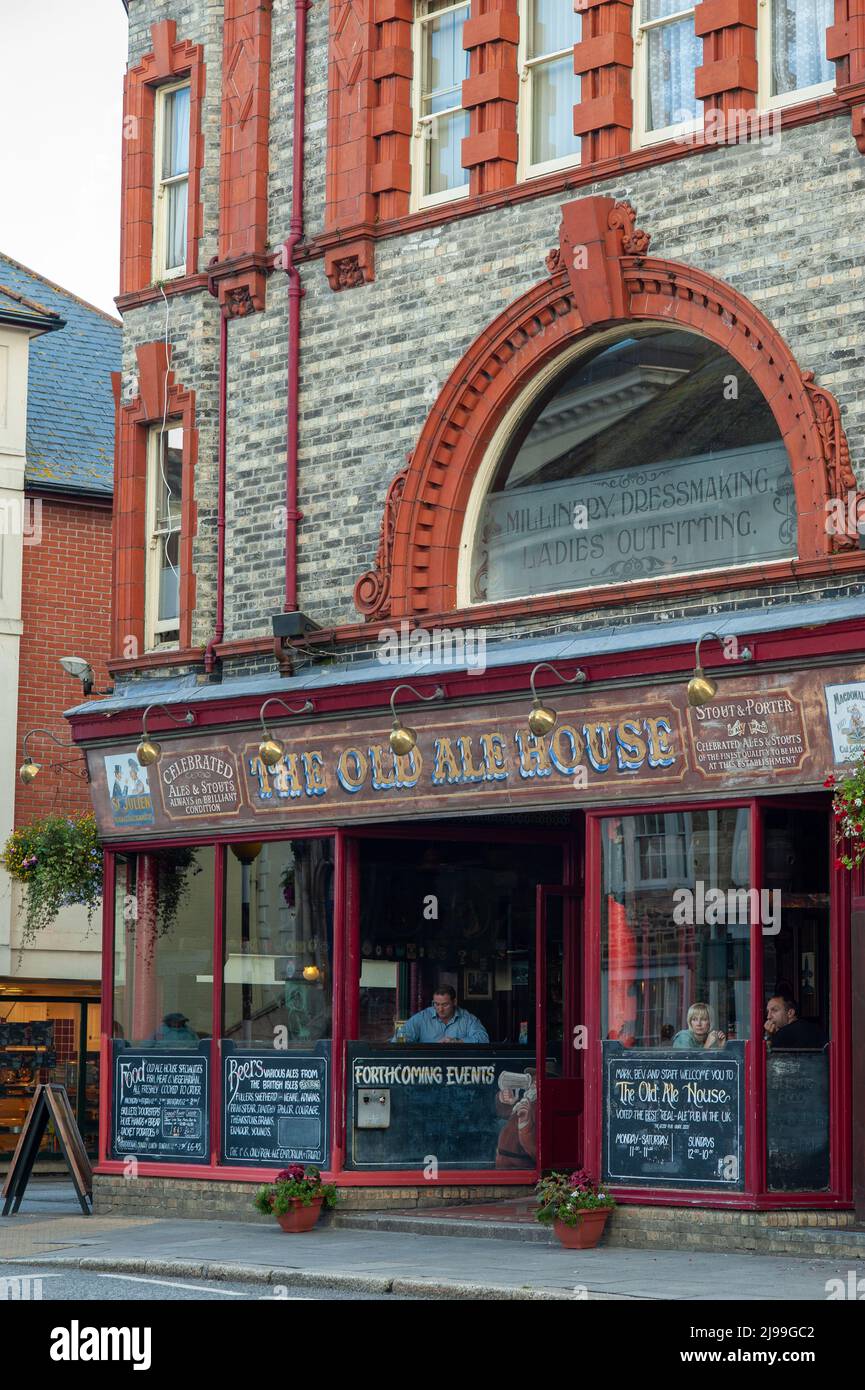 The Old Ale House, Truro, Cornwall Stock Photo Alamy