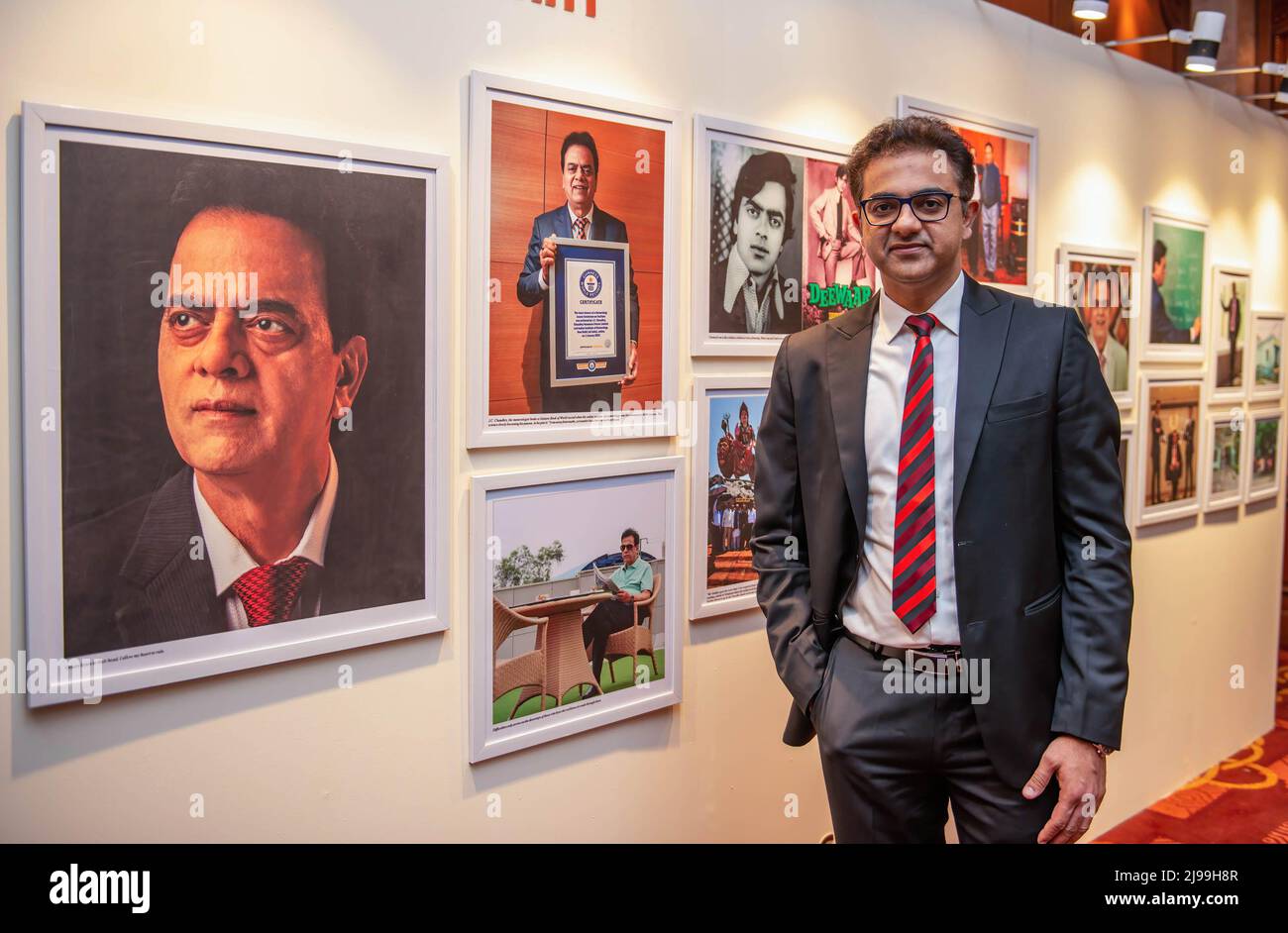 Aakash Reddy Director Dr Aashish Chaudhry Managing Director Aakash Healthcare seen during the ...