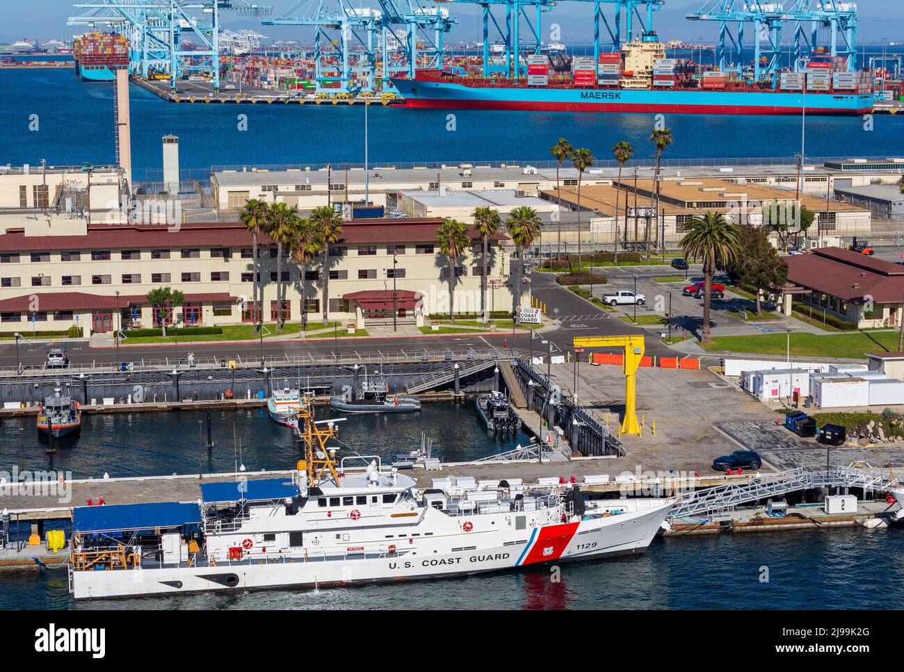 Terminal Island Coast Guard Station, Port of Los Angeles, San Pedro
