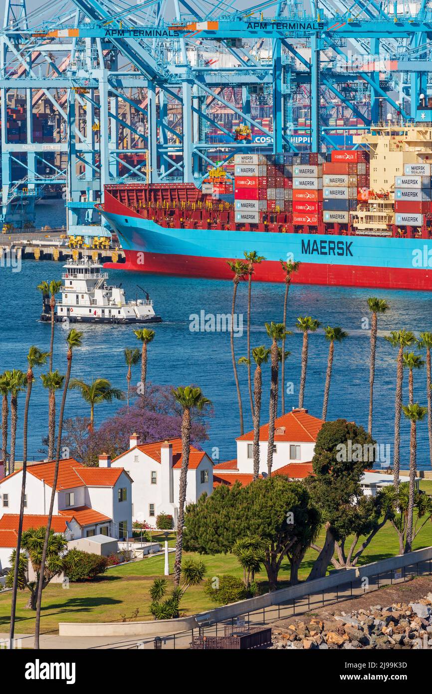 Terminal Island Coast Guard Station, Port of Los Angeles, San Pedro