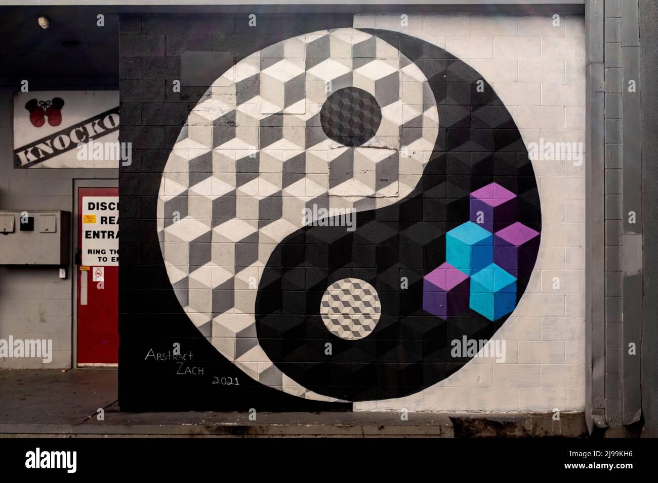 Albuquerque, New Mexico street art Stock Photo - Alamy