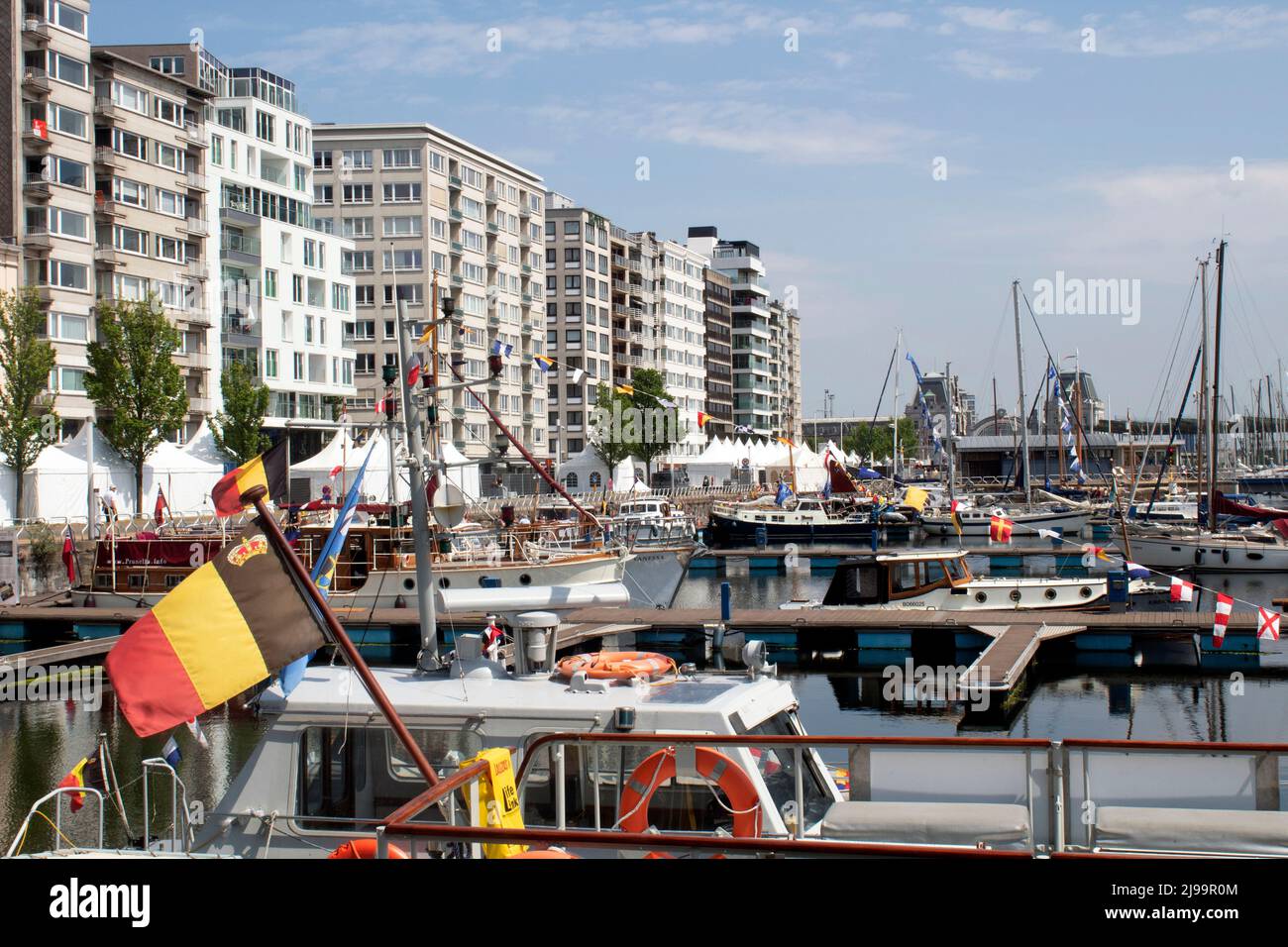 marina yachting ostende