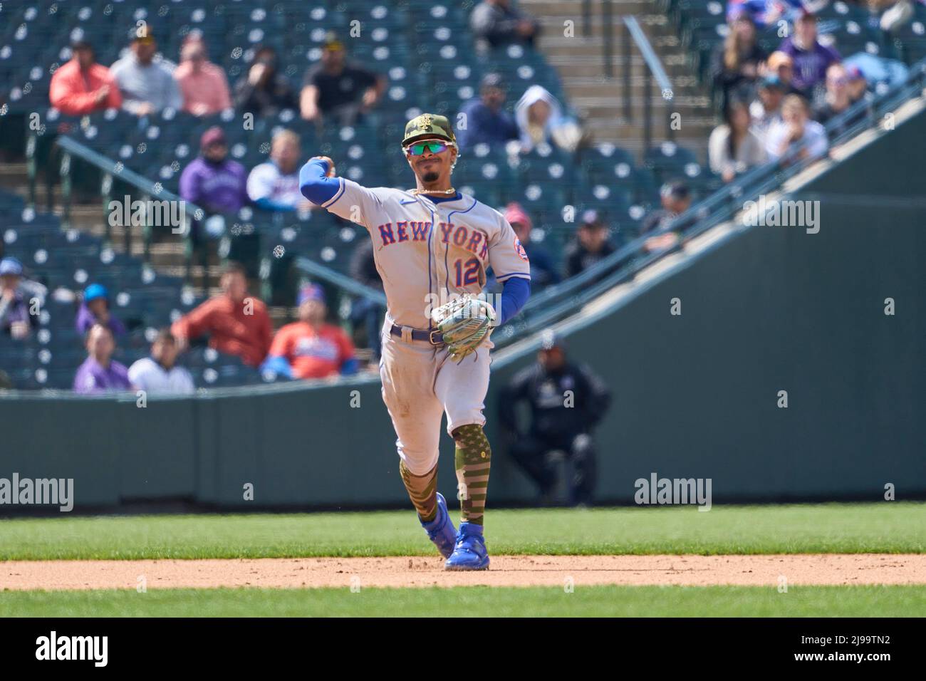 Francisco lindor hi-res stock photography and images - Alamy