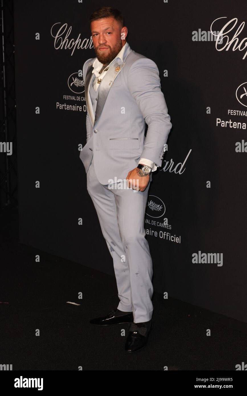 Conor McGregor attending the Chopard Loves Cinema gala dinner