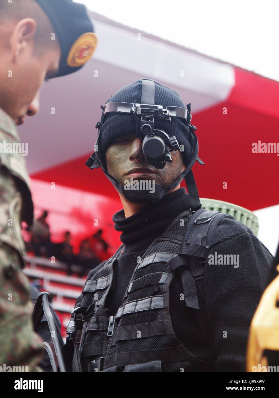 Commands of the operation Chavin de Huantar at the military