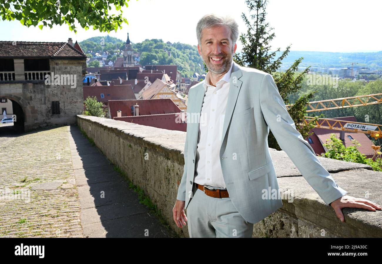 PRODUCTION 18 May 2022, BadenWuerttemberg, Tübingen Boris Palmer