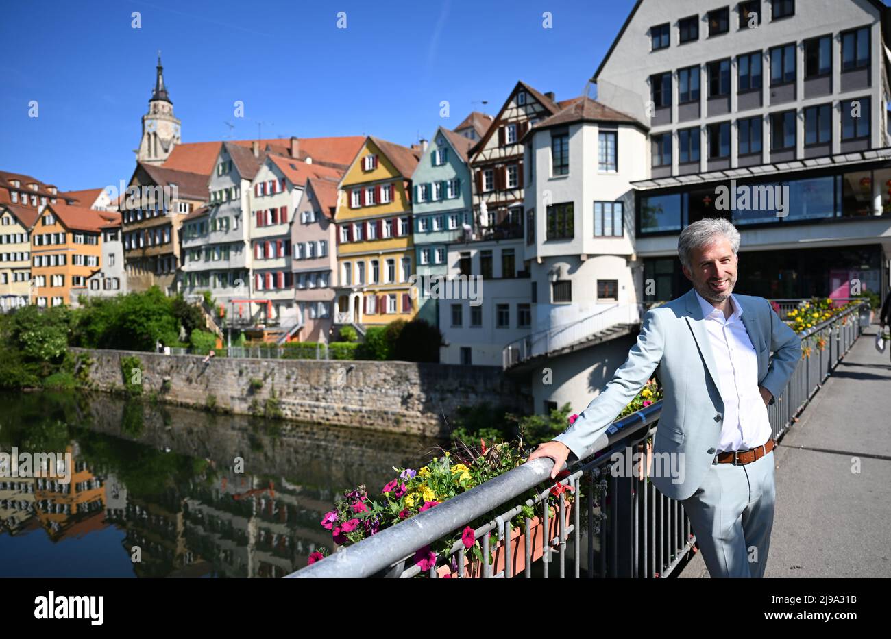 PRODUCTION 18 May 2022, BadenWuerttemberg, Tübingen Boris Palmer