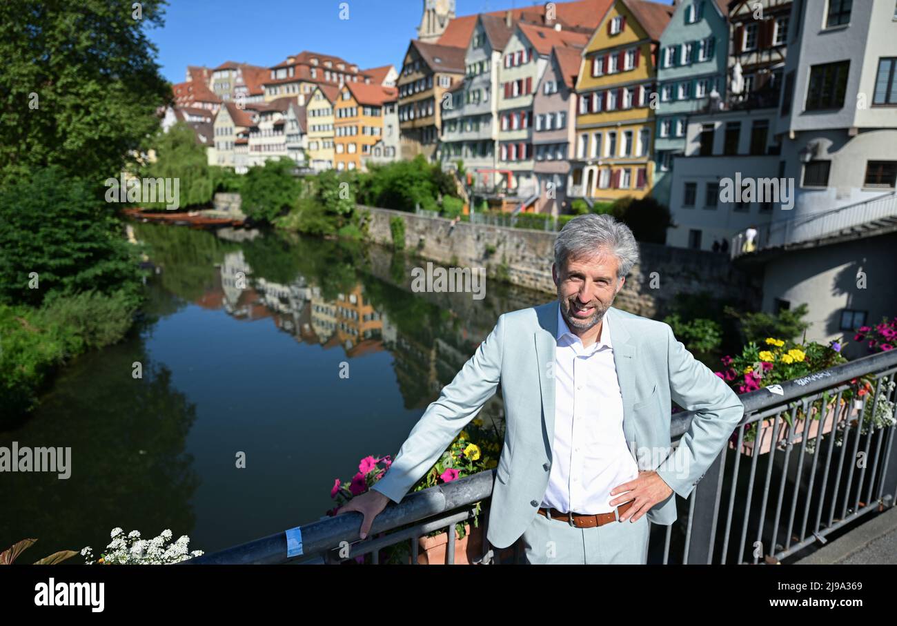 PRODUCTION 18 May 2022, BadenWuerttemberg, Tübingen Boris Palmer