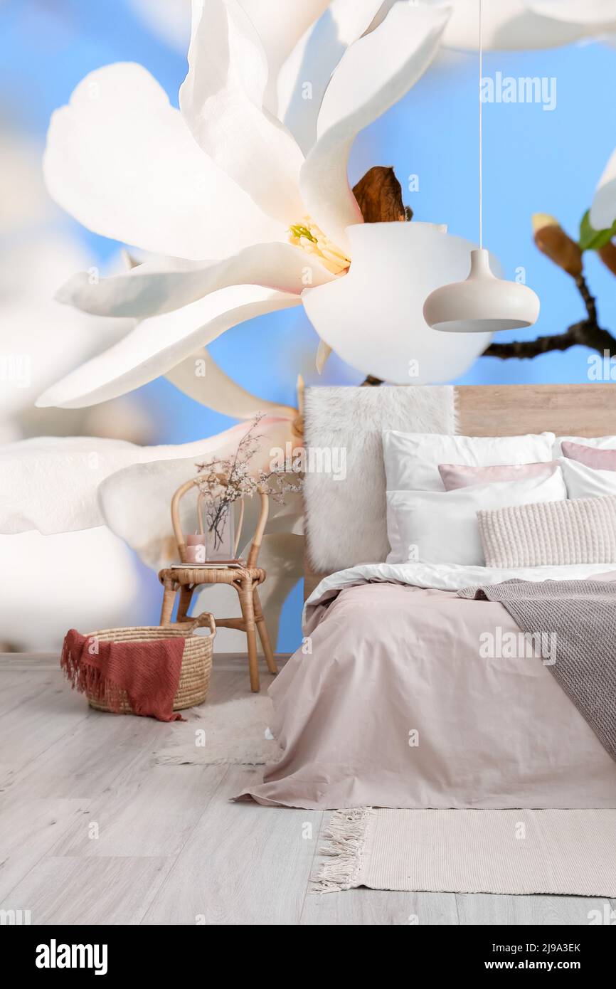 Magnolia room hi-res stock photography and images - Alamy