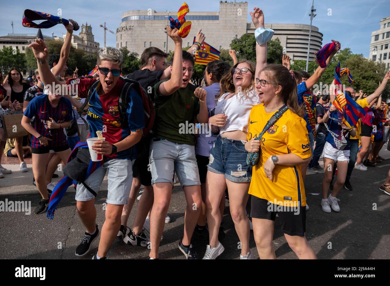 Dance club barcelona hi-res stock photography and images - Alamy