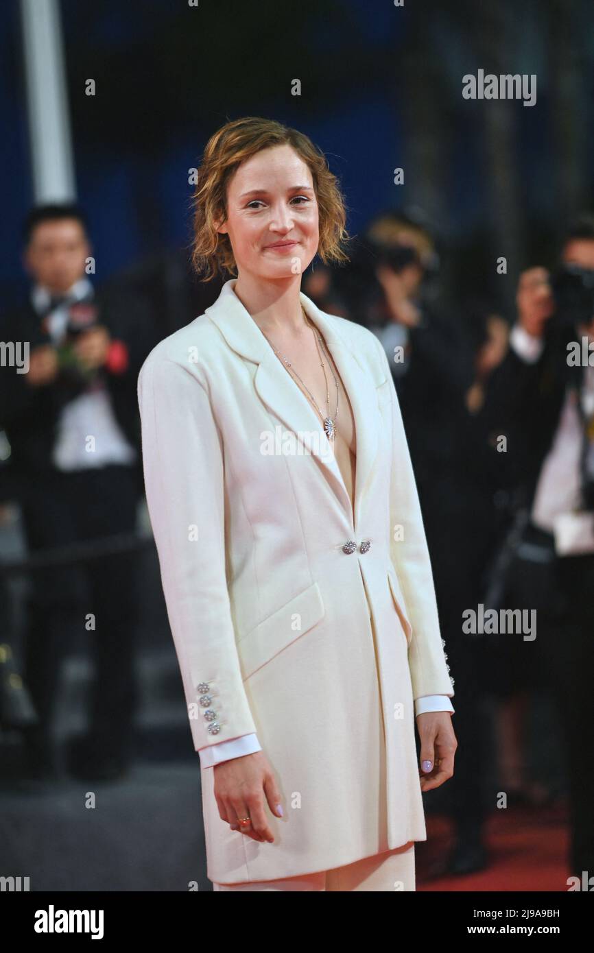 Vicky Krieps attending the screening of "R.M.N" during the 75th annual
