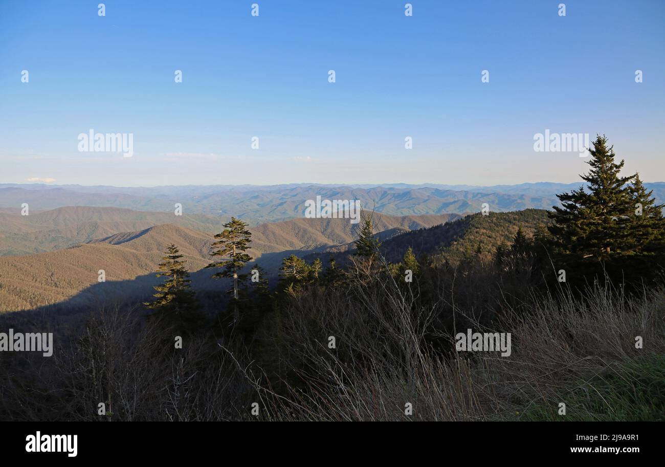Great Smoky Mountains, Tennessee Stock Photo - Alamy