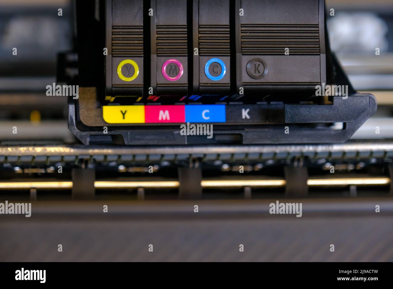 Inkjet Printer Cartridges used for printing Stock Photo Alamy