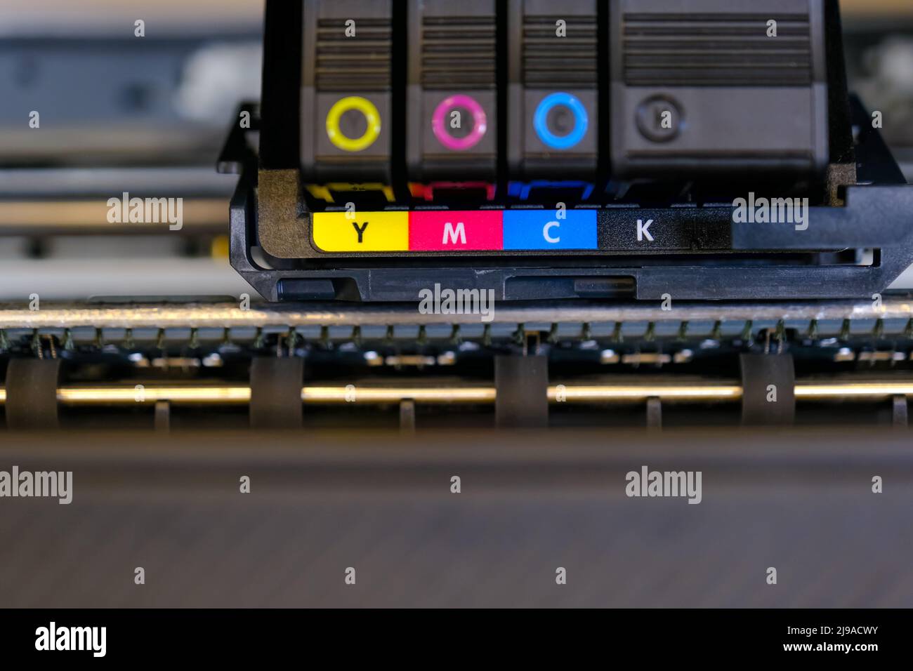 Inkjet Printer Cartridges used for printing Stock Photo Alamy