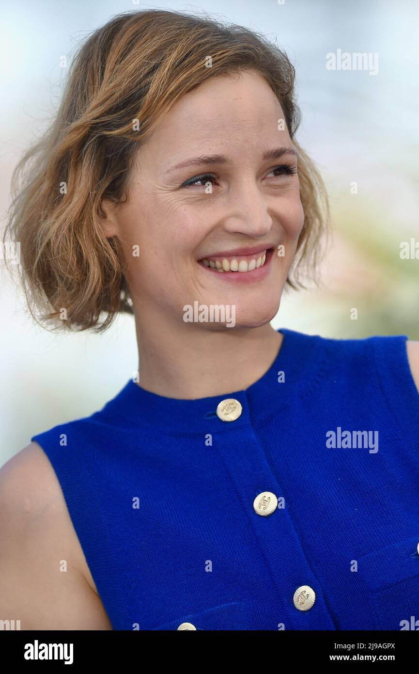 Vicky Krieps attending the photocall for More Than Ever during the 75th