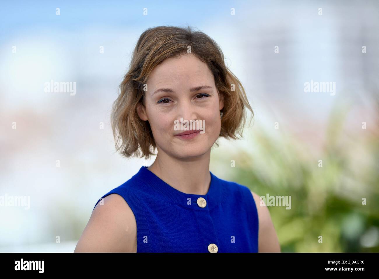 Vicky Krieps attending the photocall for More Than Ever during the 75th