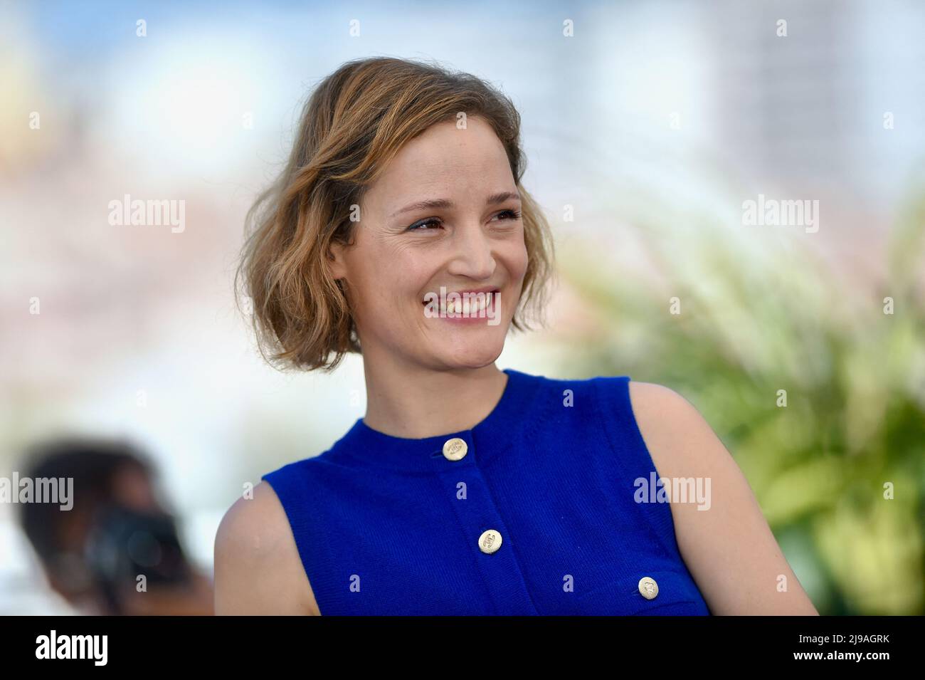 Vicky Krieps attending the photocall for More Than Ever during the 75th