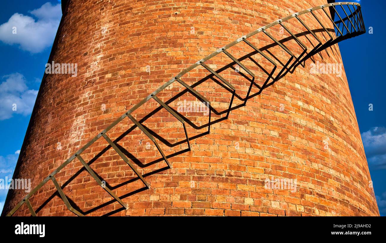 Historic Brick Water Tower in the City of Yarrawonga Victoria Australia