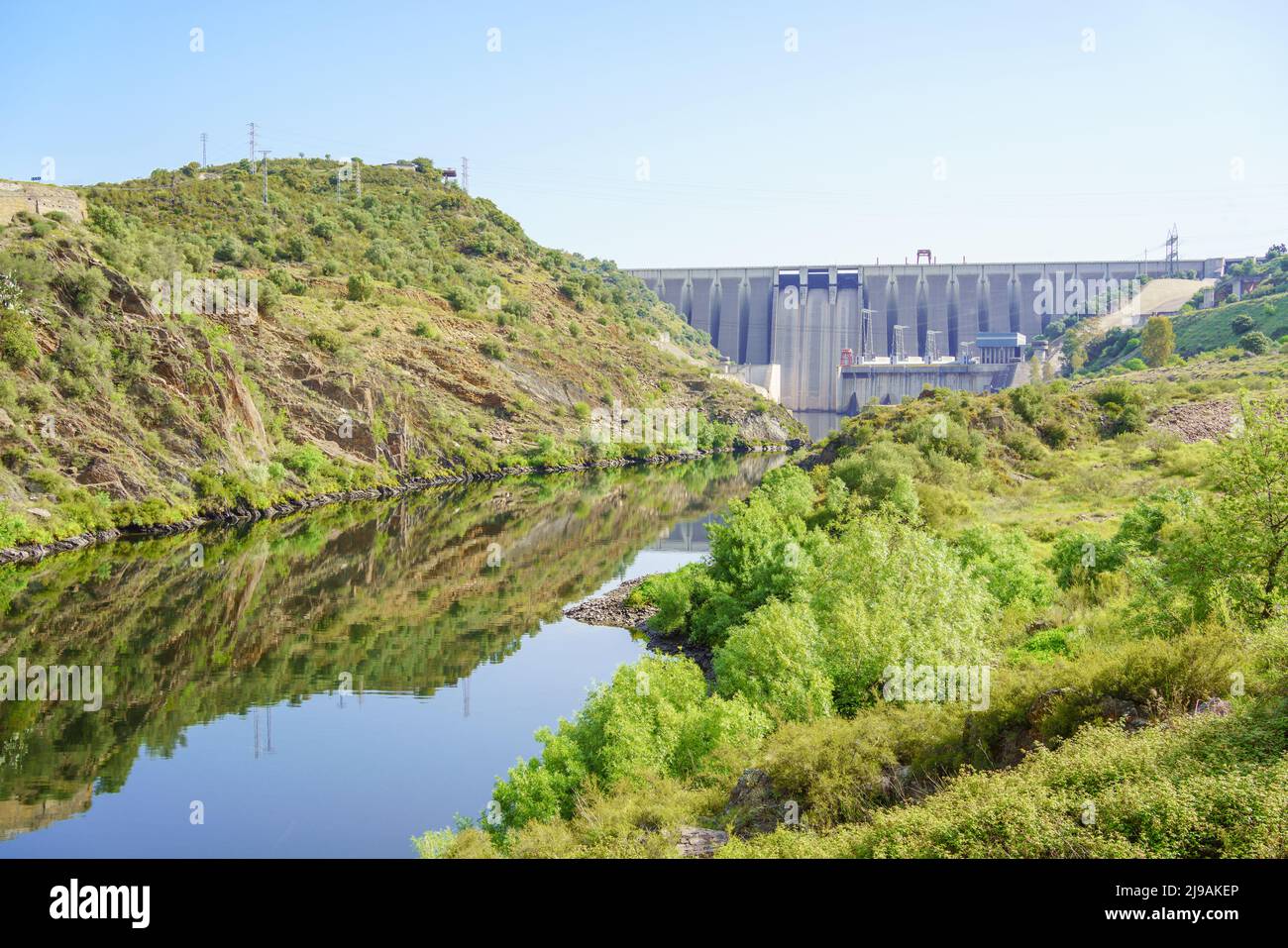 Alcantara reservoir hi-res stock photography and images - Alamy