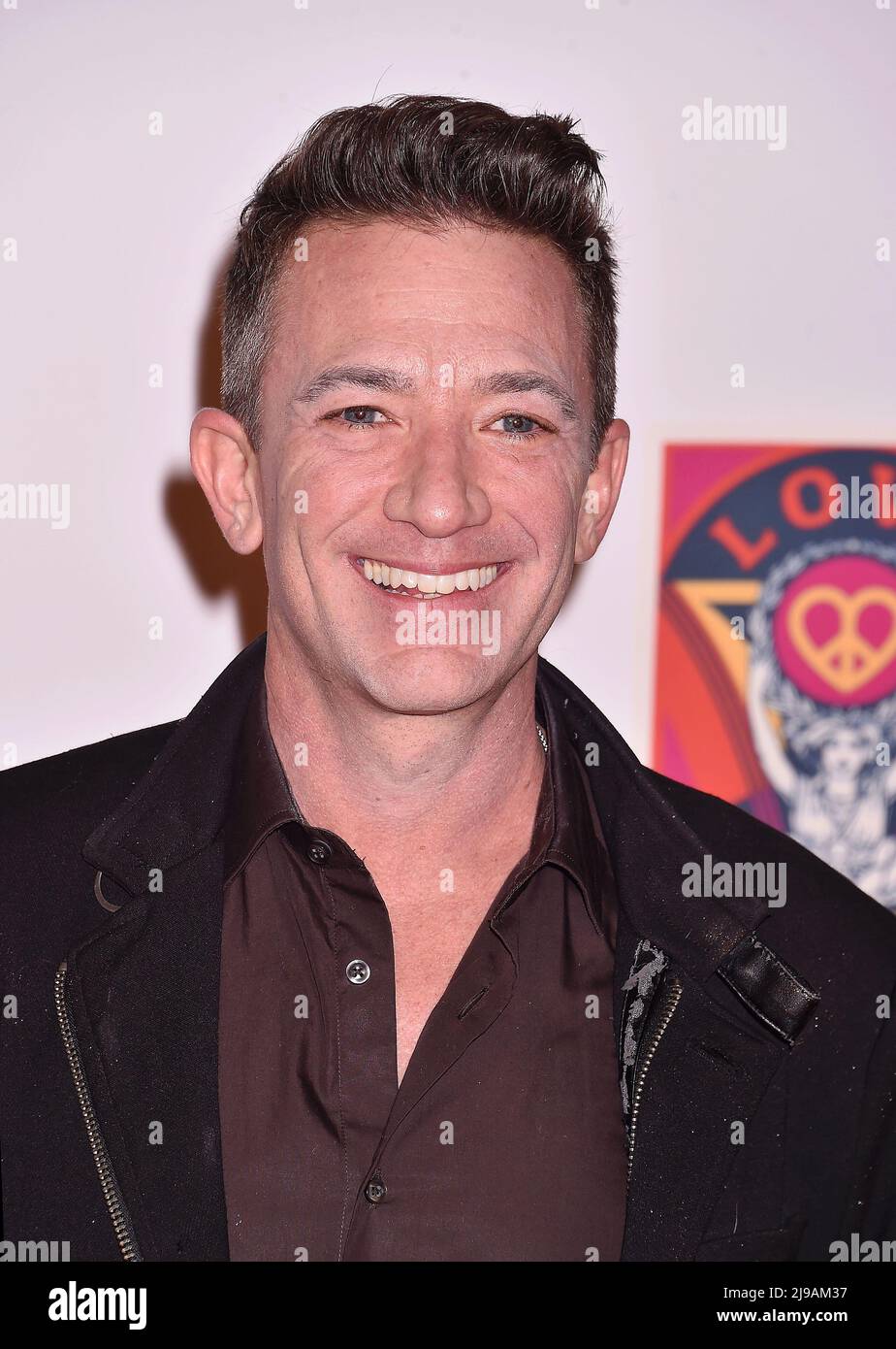 LOS ANGELES, CA - MAY 20: David Faustino attends the 29th Annual Race To Erase MS Gala at the Fairmont Century Plaza Hotel on May 20, 2022 in Los Ange Stock Photo
