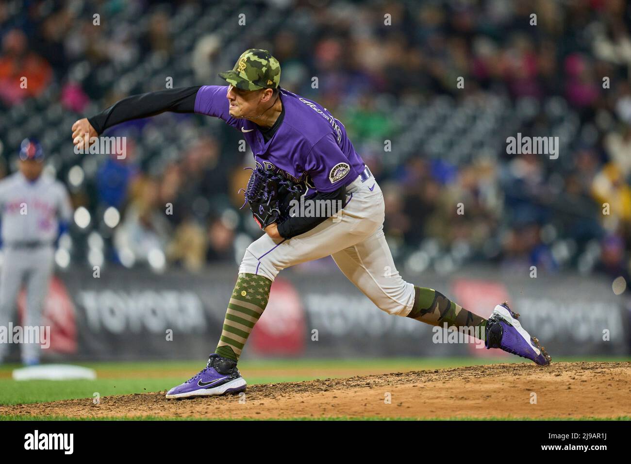 YO WAKE UP, new CJ Cron Red Carpet - Colorado Rockies