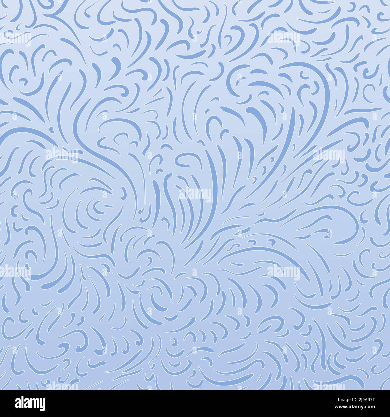 Simple freezing pattern of lines on screen, white and blue Stock Vector ...