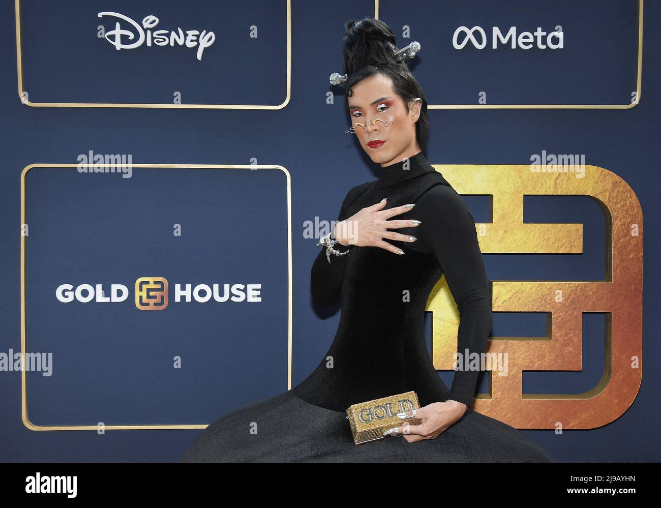 Eugene Lee Yang at the GOLD HOUSE's 1st Annual GOLD GALA held at Vibiana in Los Angeles, CA on Saturday, ?May 21, 2022. (Photo By Sthanlee B. Mirador/Gold House/Sipa USA) Stock Photo