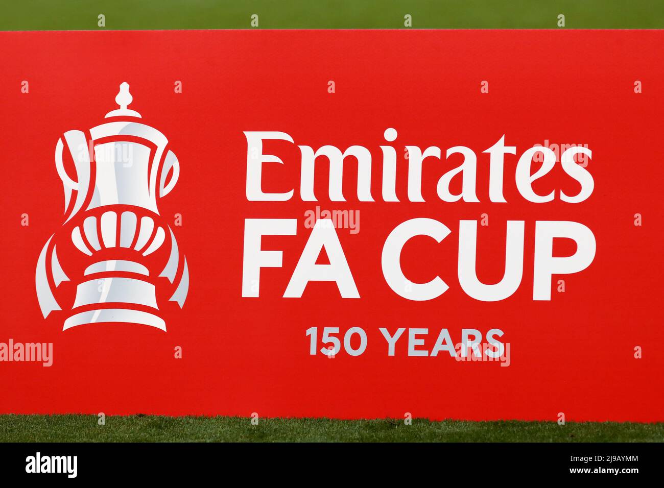 Emirates FA Cup 150 Years Branding Chelsea v Liverpool, The Emirates