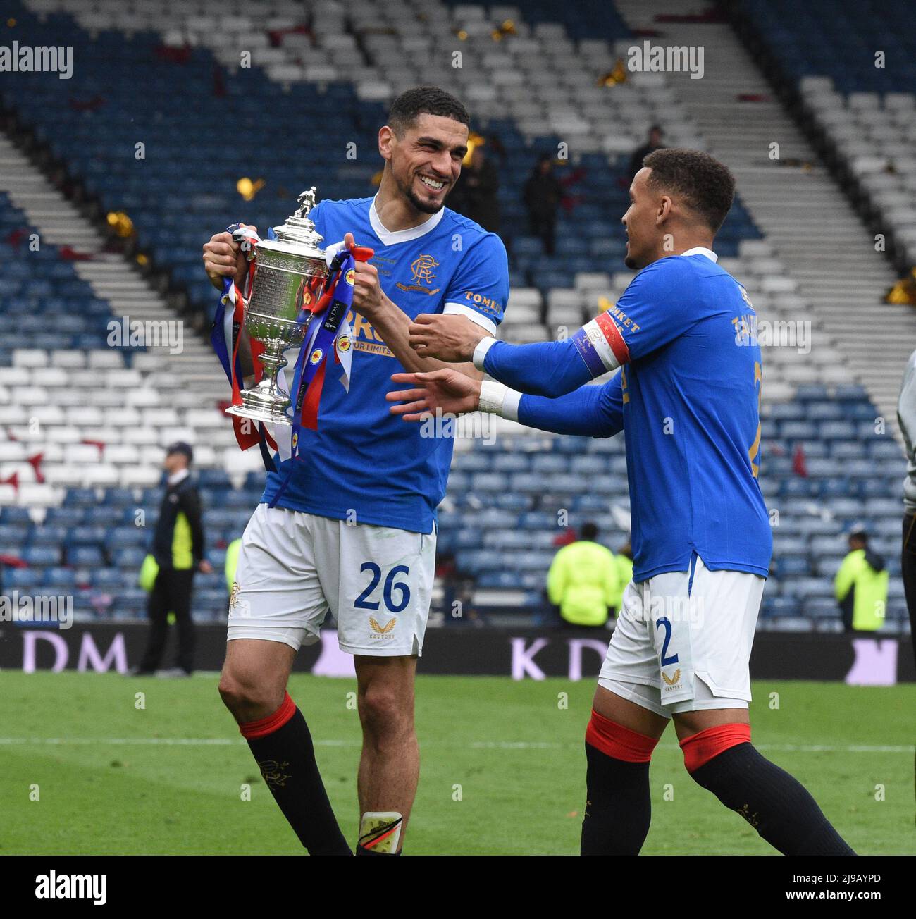 Scottish cup trophy hampden hires stock photography and images Alamy