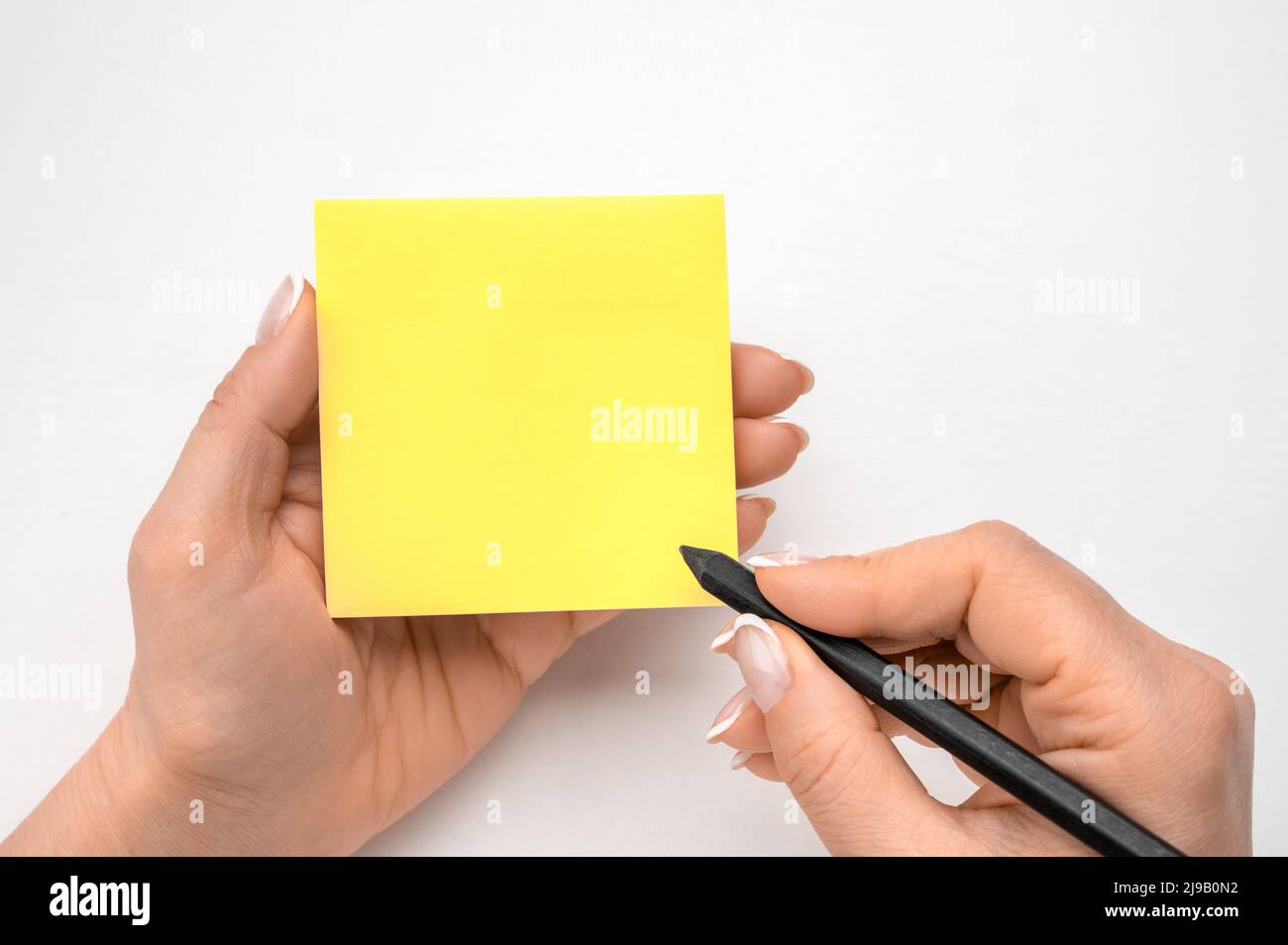 Post it notes Black and White Stock Photos & Images - Alamy