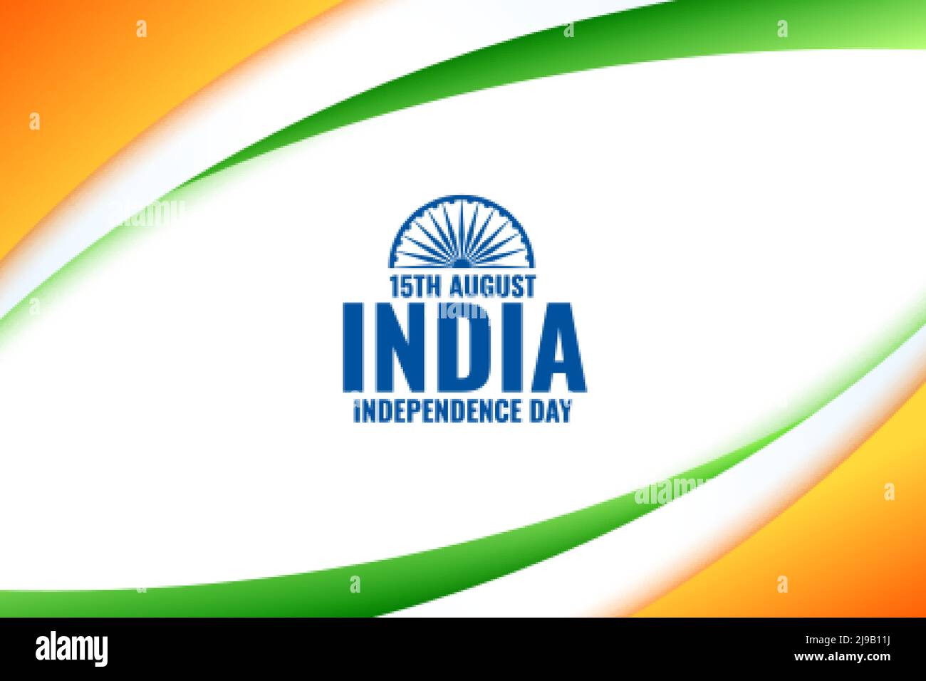 indian independence day tricolor flag background Stock Vector Image ...