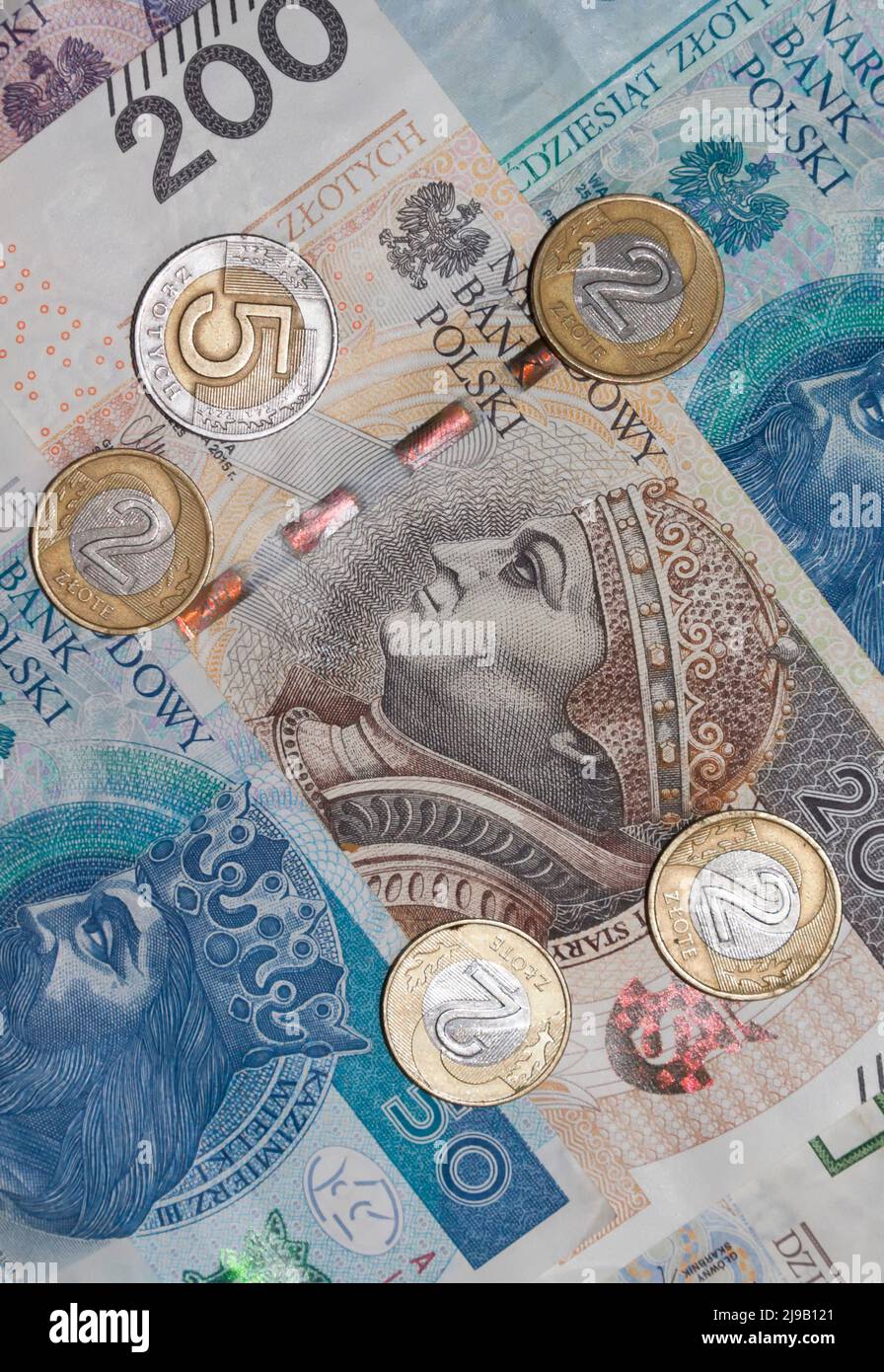 Polish Zloty Currency Of Poland Stock Photo Alamy polish-zloty-currency-of-poland-stock-photo-alamy