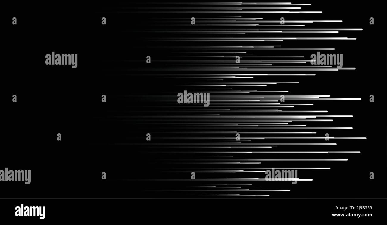 horizontal white lines on black background Stock Vector Image & Art Alamy