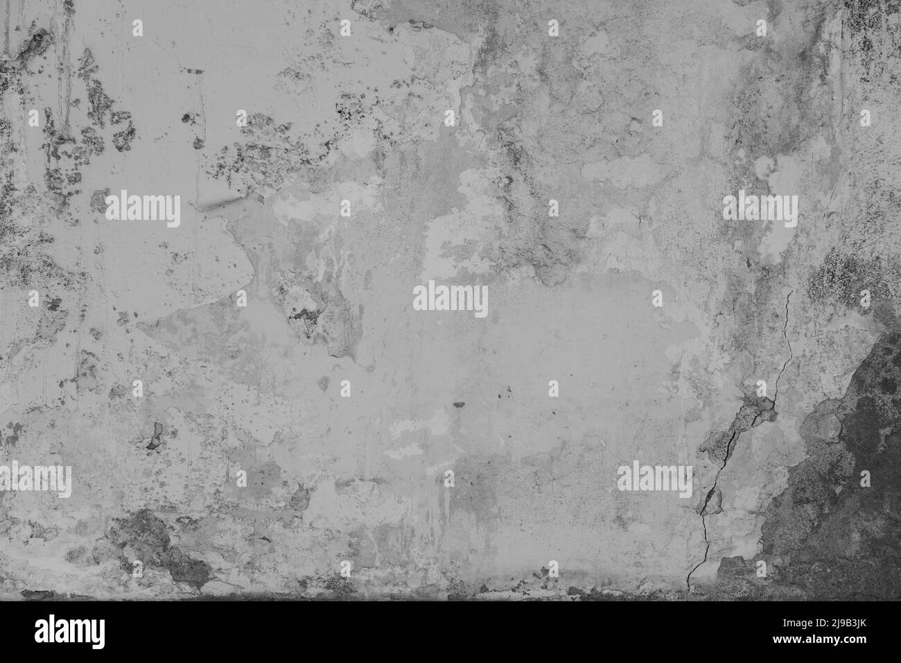 Moisture caused the paint to peel off the wall Stock Photo Alamy