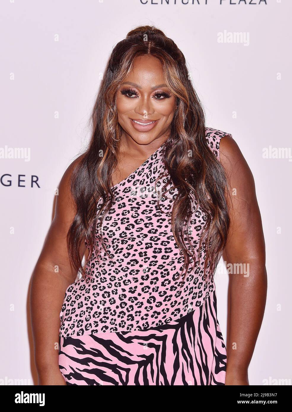 LOS ANGELES, CA - MAY 20: Bershan Shaw attends the 29th Annual Race To