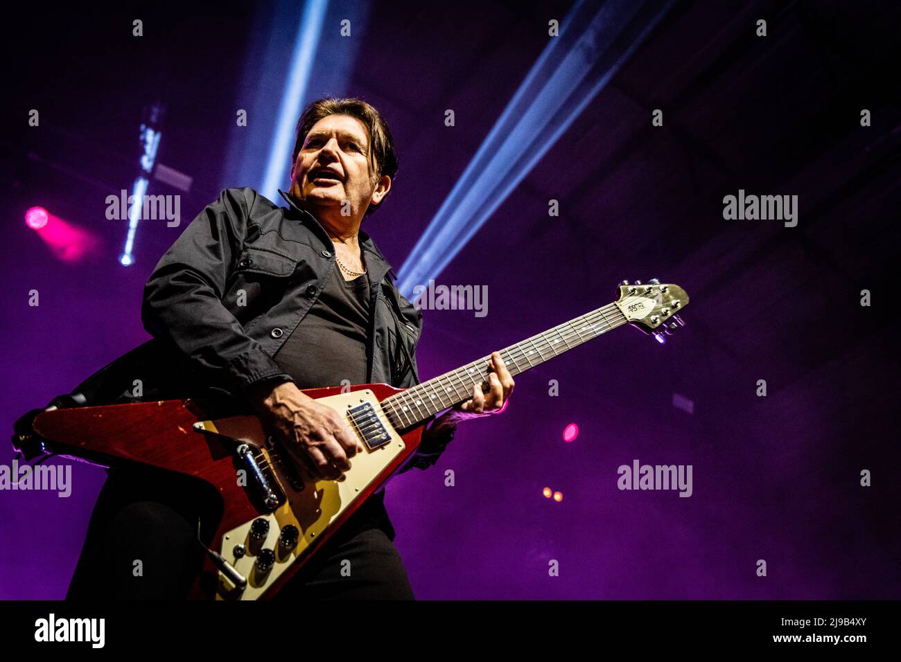 Copenhagen, Denmark. 21st May, 2022. The Scottish rock band Simple