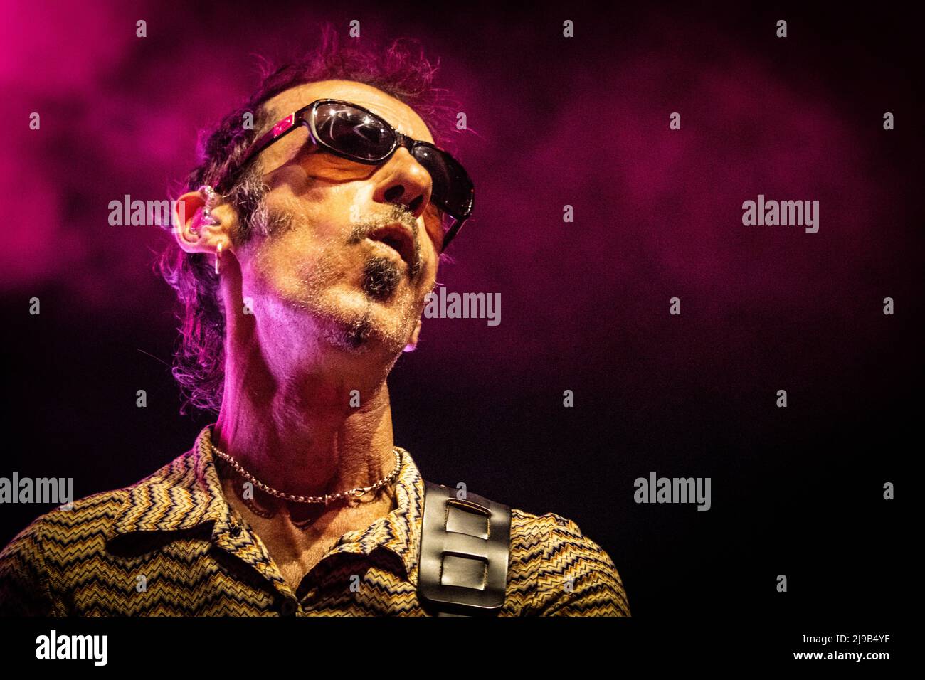 Copenhagen, Denmark. 21st May, 2022. The Scottish rock band Simple