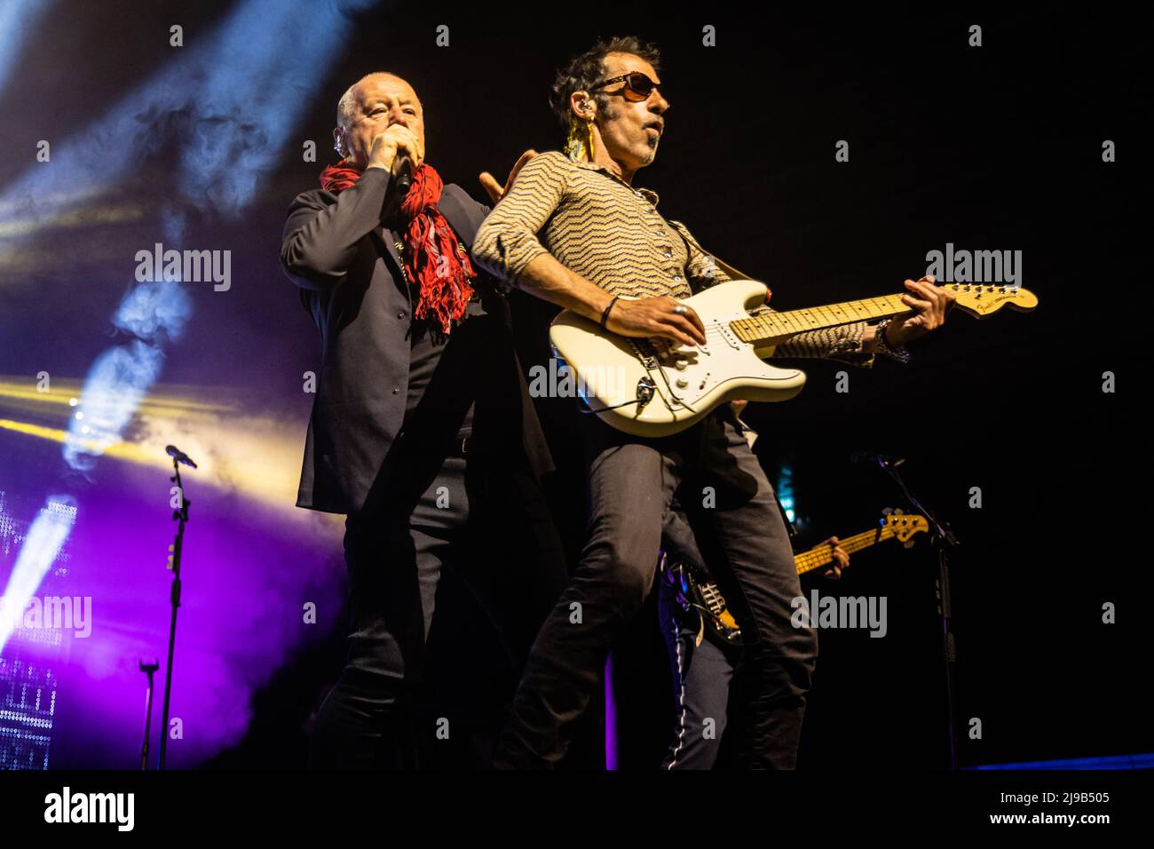 Copenhagen, Denmark. 21st May, 2022. The Scottish rock band Simple ...