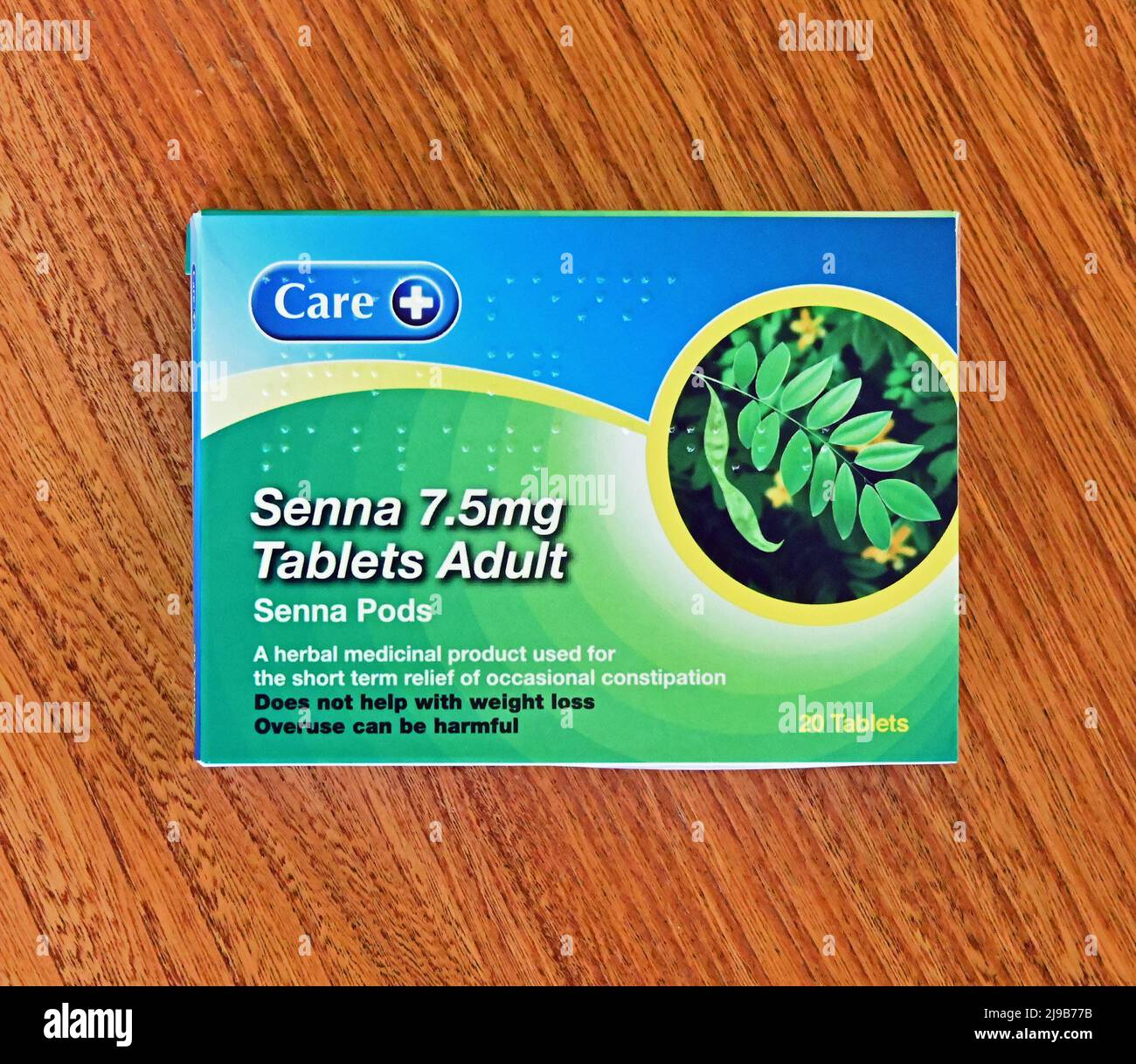 Senna tablets hi-res stock photography and images - Alamy